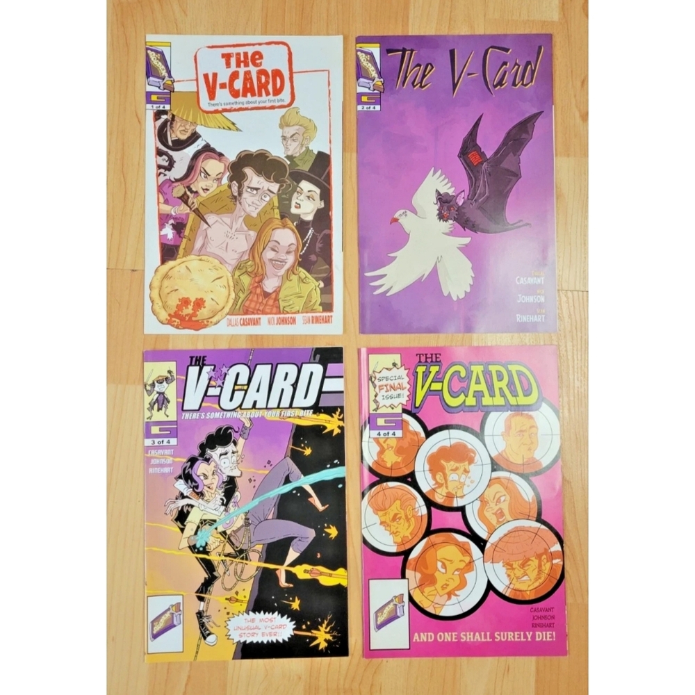 BOGO The V-Card issue 1-4 (full series)